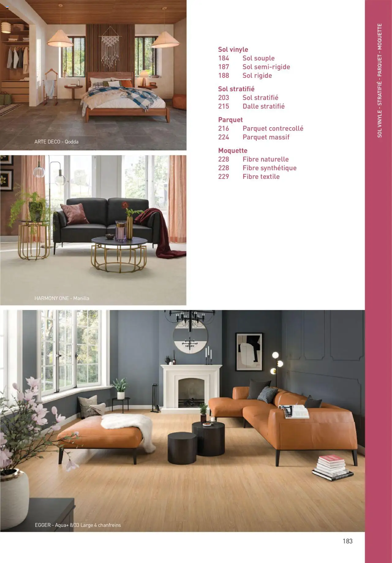  | Page: 183 | Produits: Parquet