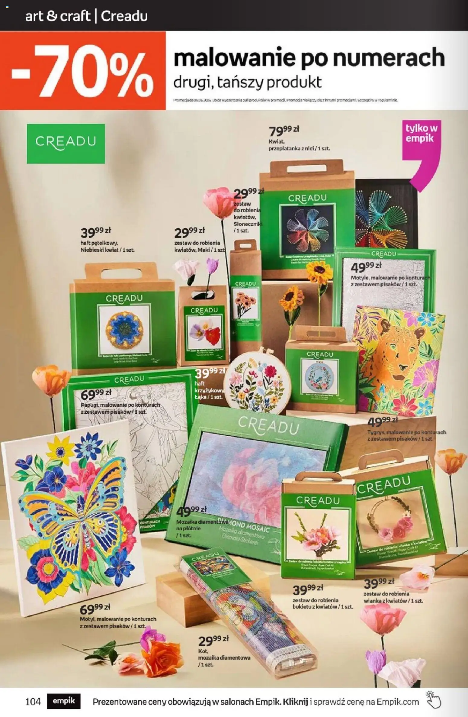 Empik promocje od 22.04.2026 | Strona: 104 | Produkty: Słonecznik