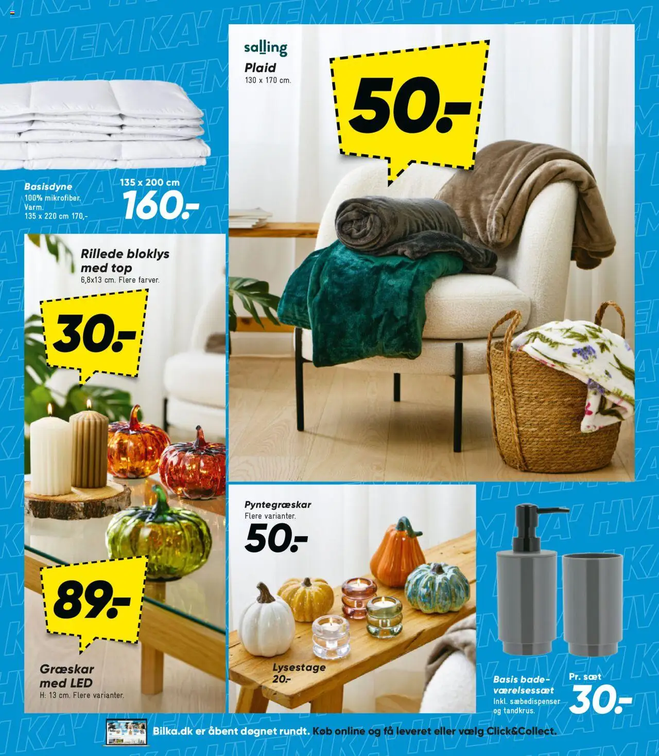 Bilka tilbudsavis – gyldig fra 12.09.2025 | Side: 34 | Produkter: Græskar