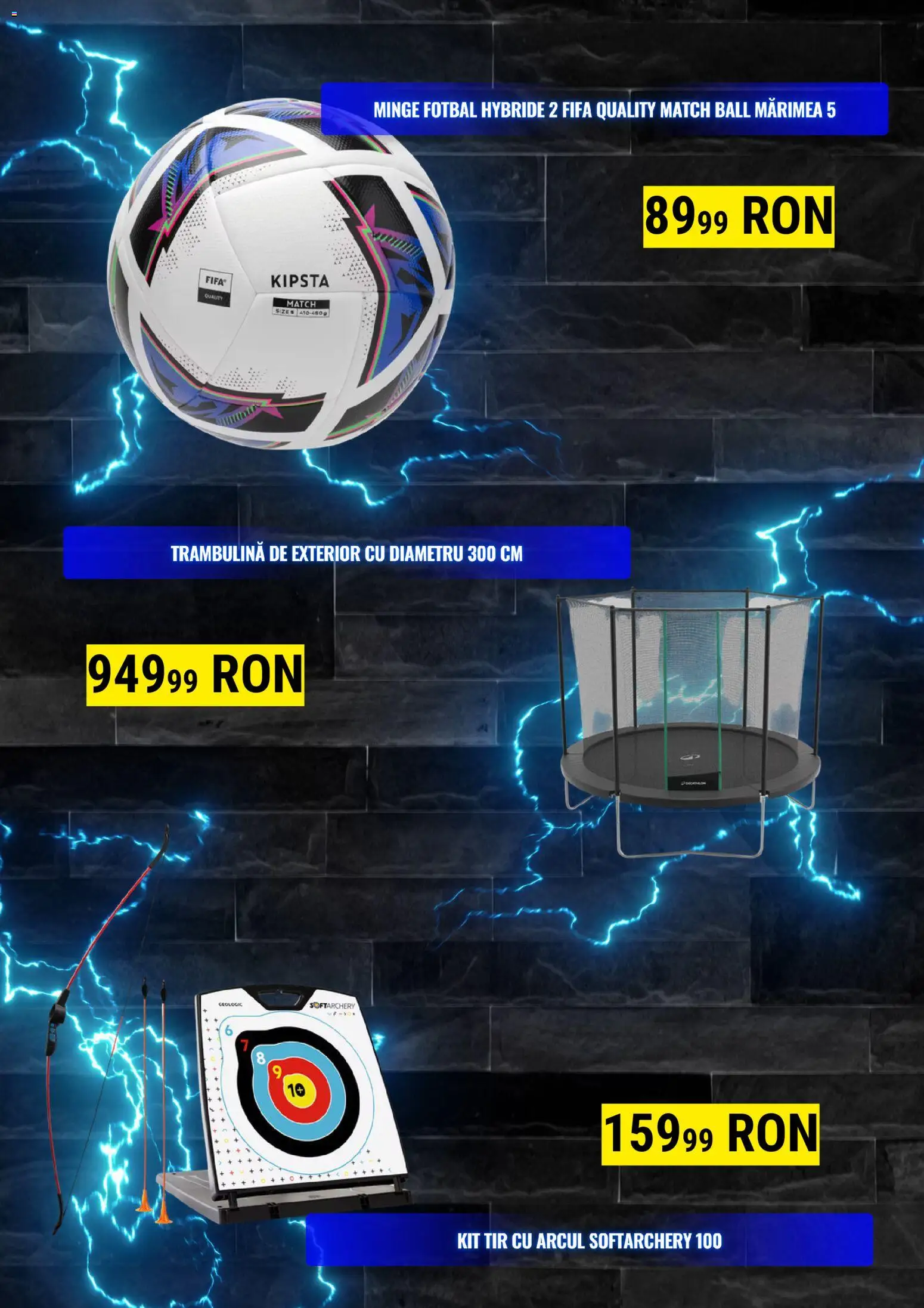 Noul catalog Decathlon – valabil de la 01.04.2026 | Pagină: 3