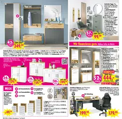 SB Möbel Boss Prospekt 	 ab 07.02.2026 gültig | Seite: 10 | Produkte: Kissen, Stuhl, Waschbecken, Spiegel