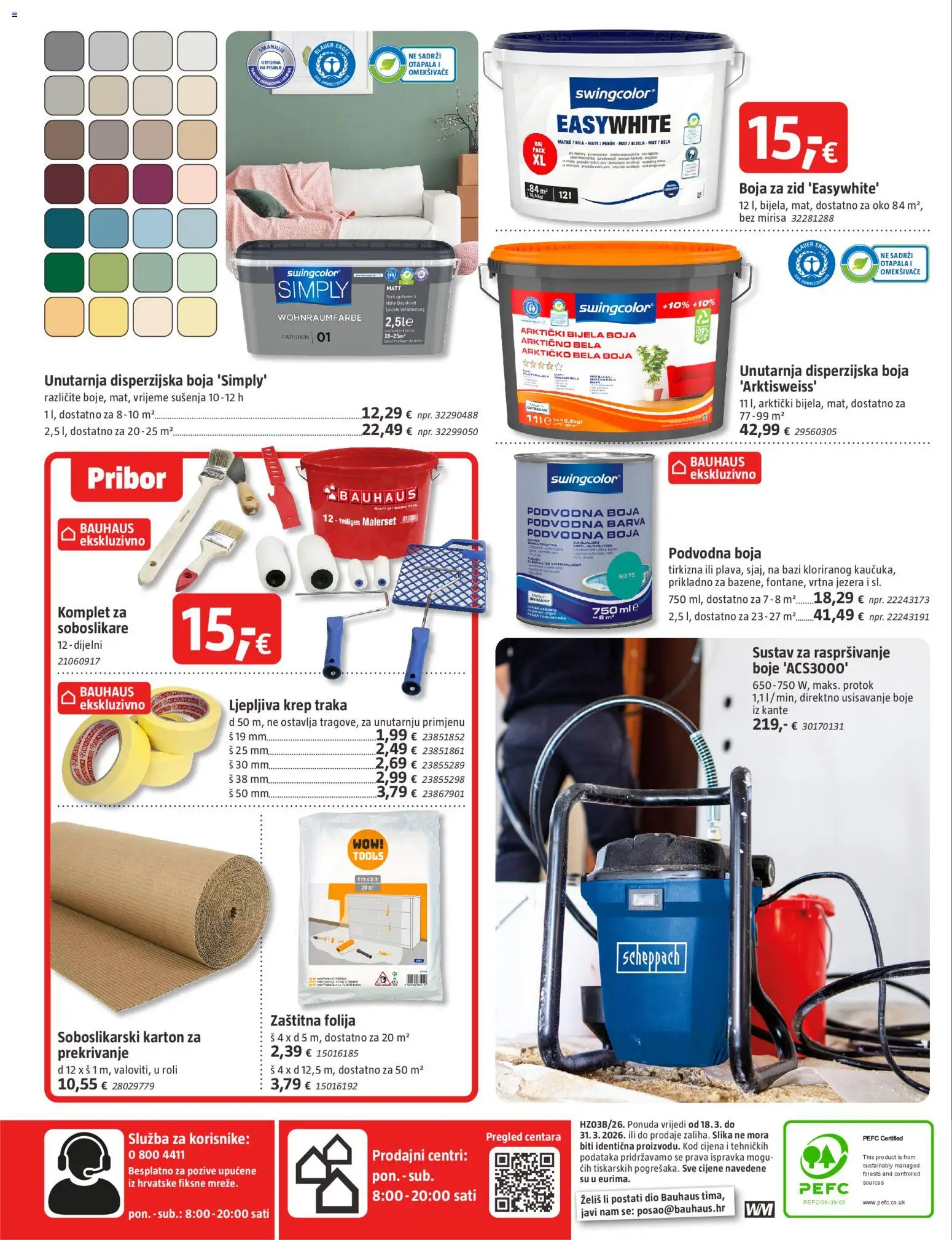 Bauhaus katalog | vrijedi od 18.03.2026 | Stranica: 24