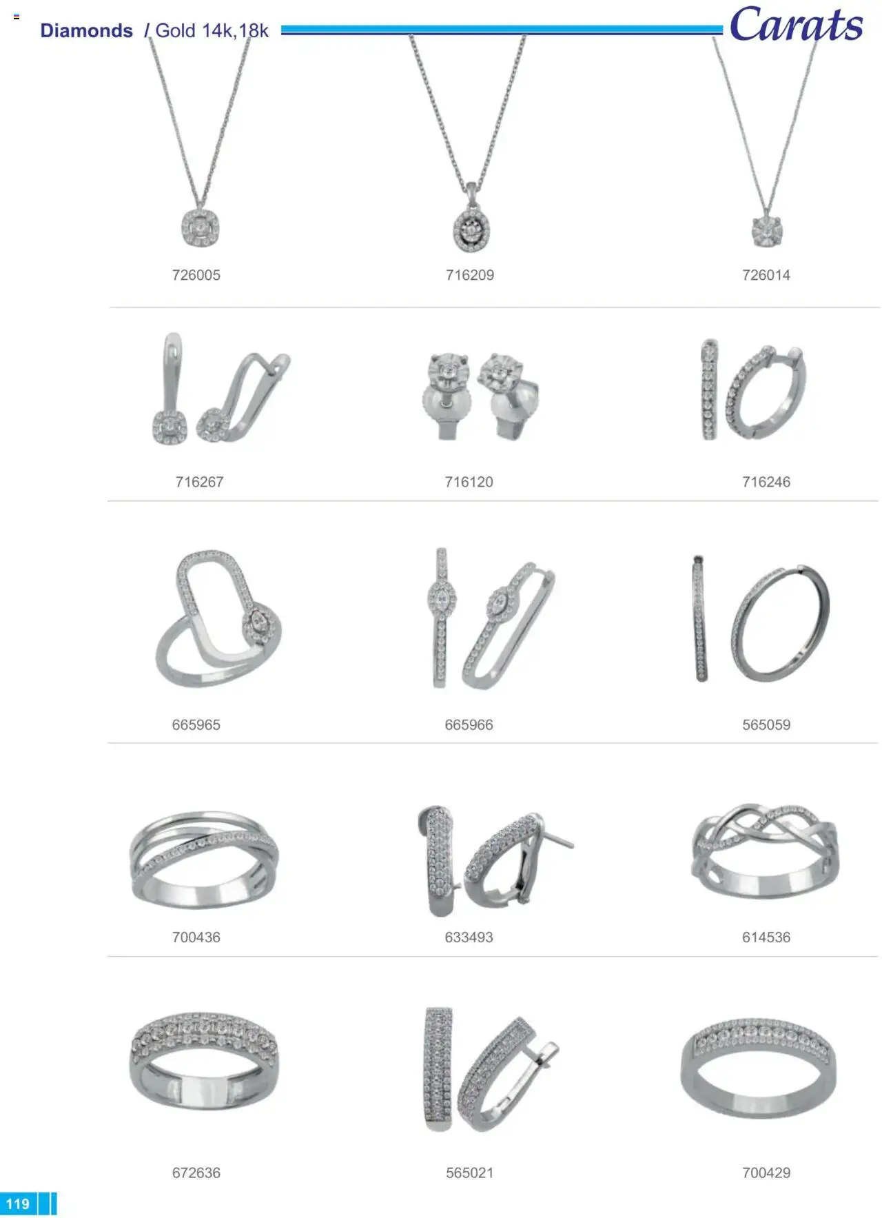 Carats Jewellers Κατάλογος – σε ισχύ από 13.02.2025 | Σελίδα: 119