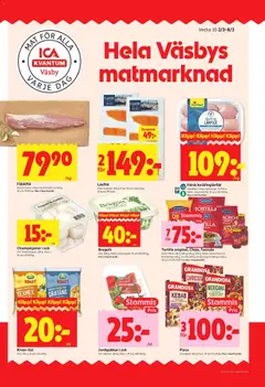 ICA Kvantum - Upplands Väsby - Förhandsvisning av reklamblad från butik ICA Kvantum aktuell från 02.03.2026