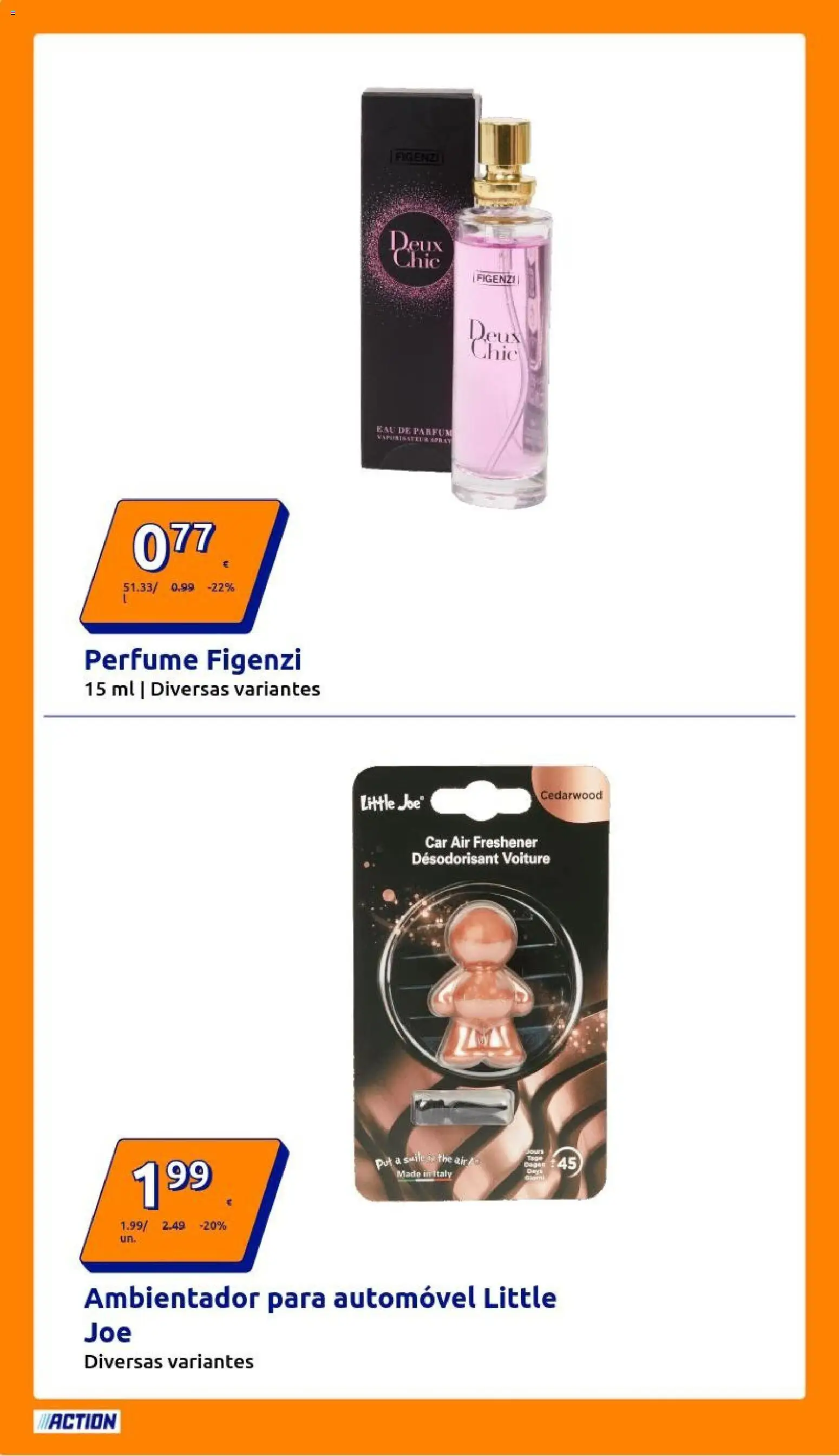 Action - Action PT week 47 2025 │ válido de 19.11.2025 | Página: 2 | Produtos: Perfume