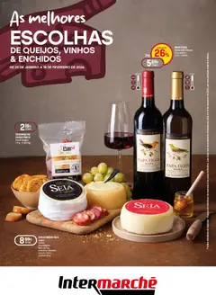 Pré-visualização Intermarché - Queijos, Vinhos e Enchidos Super válido de 29.01.2026