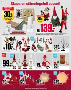 ÖoB - erbjudanden - Förhandsvisning av reklamblad från butik ÖoB aktuell från 20.10.2025 | Sida: 6 | Produkter: Ljus