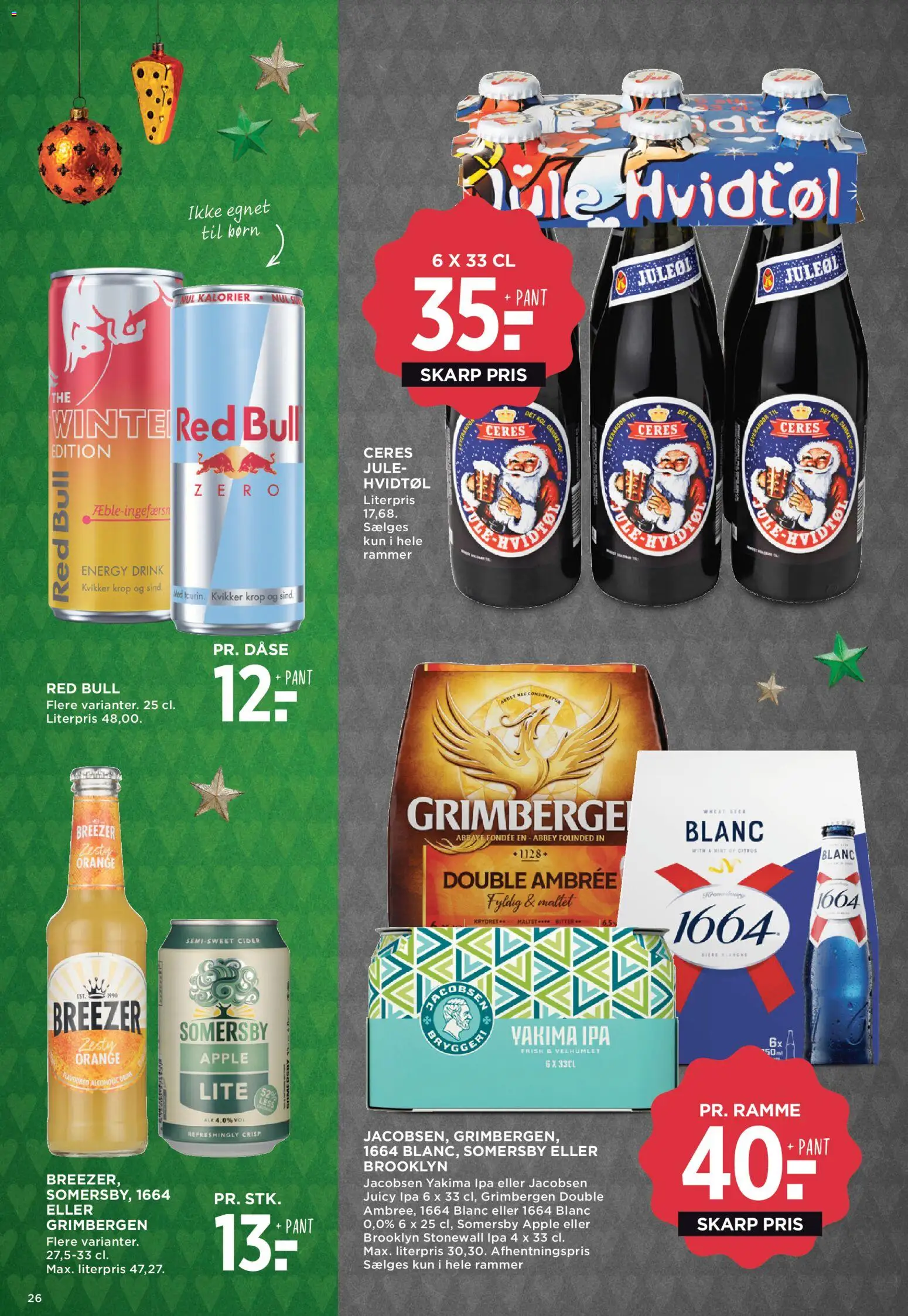 Meny tilbudsavis – gyldig fra 14.11.2025 | Side: 43 | Produkter: Rammer, Cider