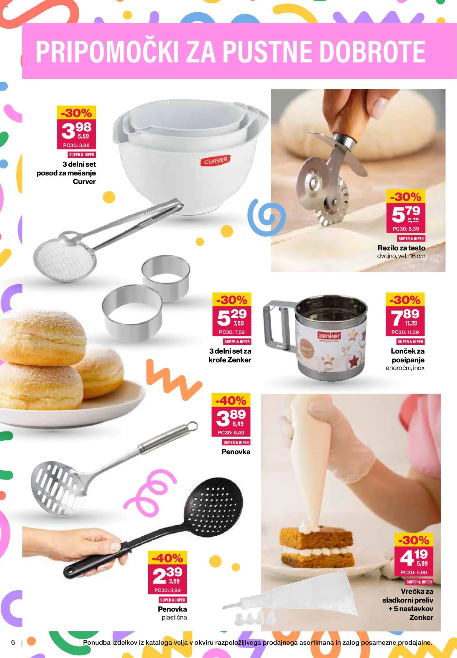 Novi Mercator katalog ponudbe – veljaven od 14.01.2026 | Stran: 6