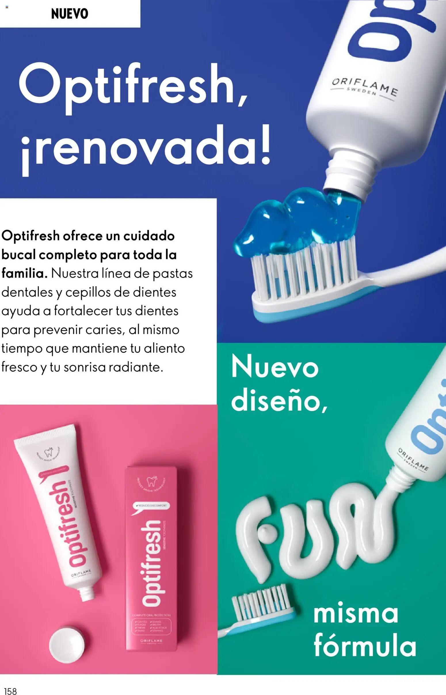 Oriflame - Catálogo Campaña 1 │ válido desde el 31.12.2025 | Página: 158