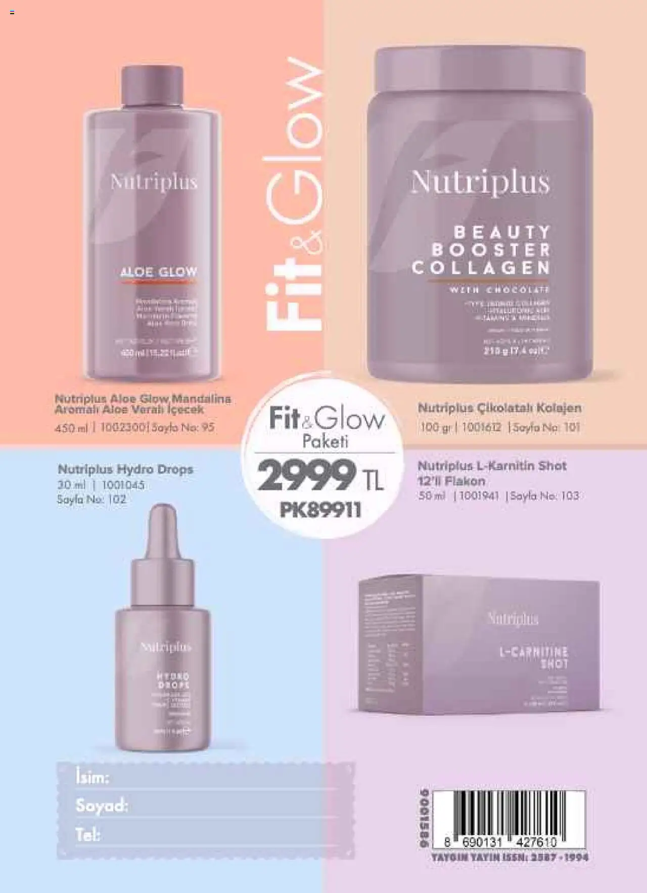 Farmasi Katalog - 01.08.2025 tarihinden itibaren geçerlidir | Sayfa: 148 | Ürünler: Mandalina