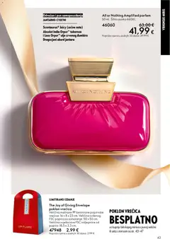 Oriflame - Katalog 17 - Pregled kataloga iz trgovine Oriflame, vrijedi od 10.12.2025 | Stranica: 43
