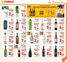 Anteprima del volantino AMARO SILANO, 700 ml valido a partire dal 08.04.2026 | Pagina: 19 | Prodotti: Birra, Prosecco, Pera, Amaro