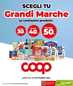 Anteprima del volantino COOP Strambino catalogo valido a partire dal 11.09.2025