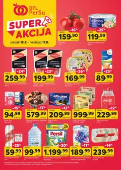 PerSu super akcija - pregled PerSu kataloga - važi od 15.08.2025
