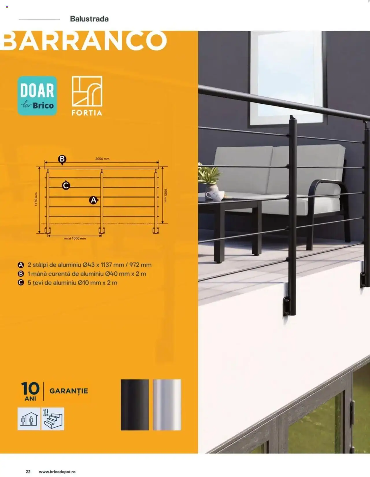 Noul catalog Brico Depot – valabil de la 13.06.2024 | Pagină: 22