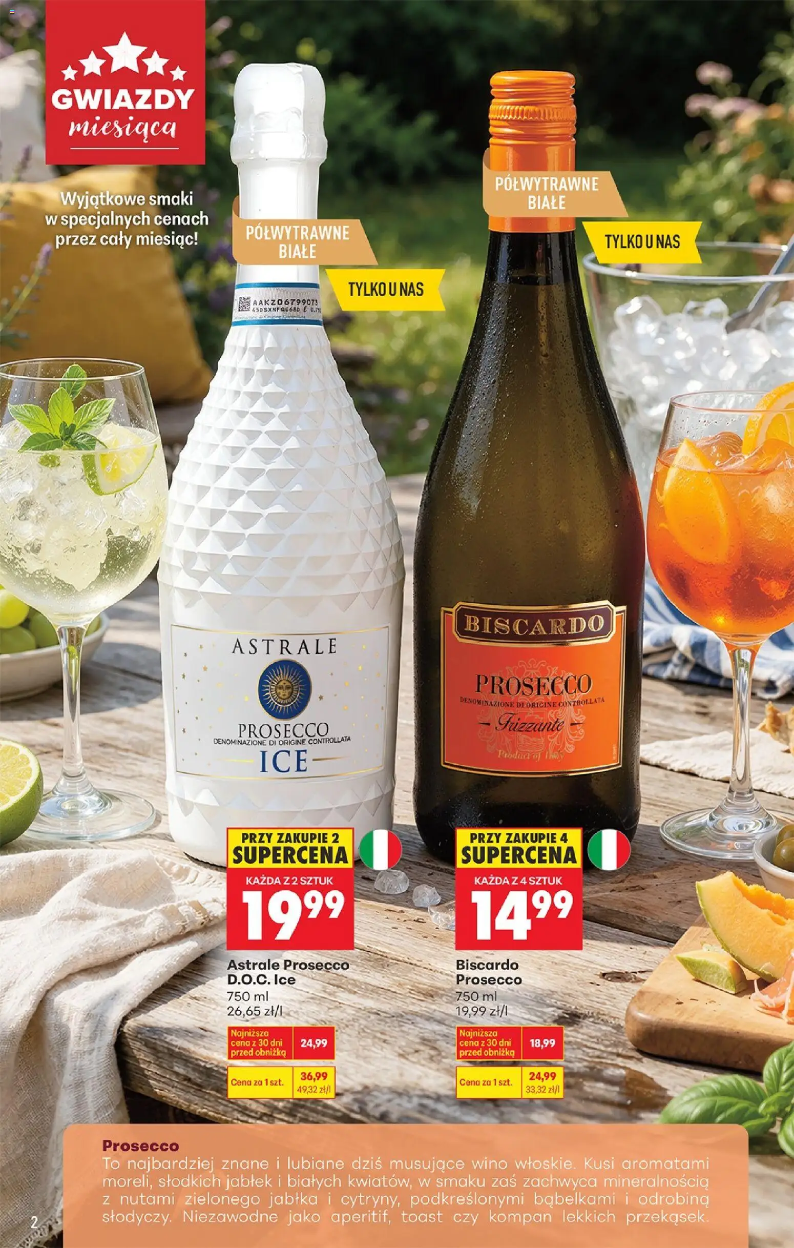 Biedronka Polsko leták - Czas na toast od 07.04.2026 | Strana: 2 | Produkty: Prosecco, Jablka, Frizzante, Prosecco Frizzante