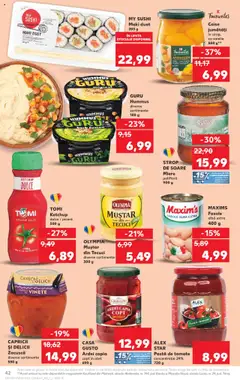 Ofertele Kaufland valabile de la 15.10.2025 | Pagină: 42