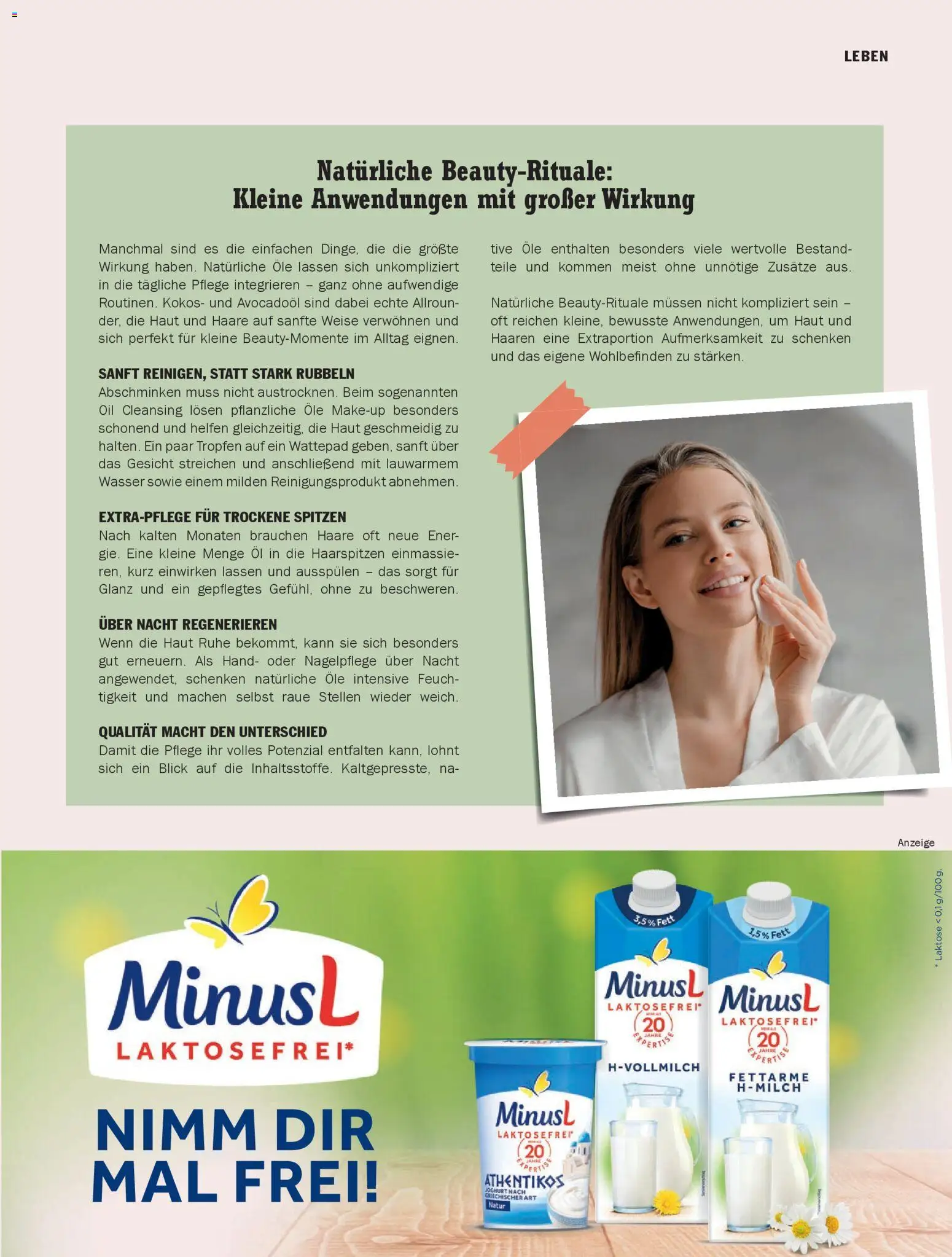 HIT pures Leben 02/2026 – gültig ab 14.04.2026 | Seite: 7 | Produkte: Milch, Joghurt, Öl, Wasser