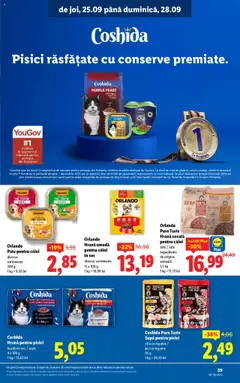 Noul catalog Lidl – valabil de la 22.09.2025 | Pagină: 59