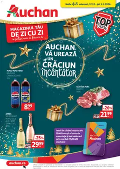 Ofertele Auchan valabile de la 17.12.2025