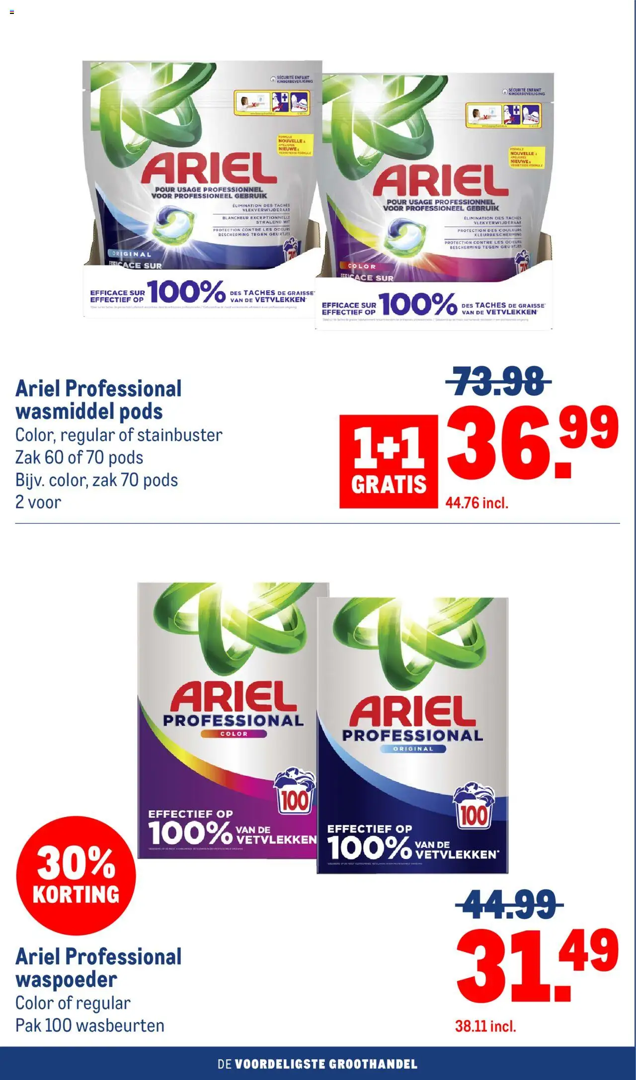 {H1} | Pagina: 48 | Producten: Wasmiddel, Zak