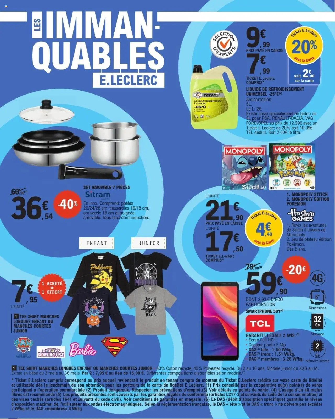 {H1} | Page: 3 | Produits: Smartphone, Plateau, Casseroles, T-shirt