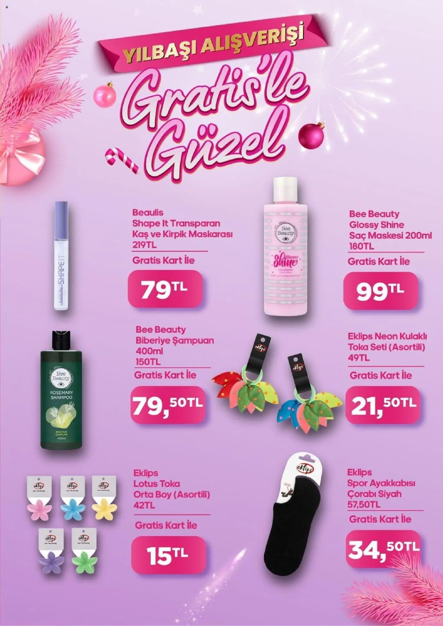 Gratis Katalog - 01.12.2025 tarihinden itibaren geçerlidir | Sayfa: 15