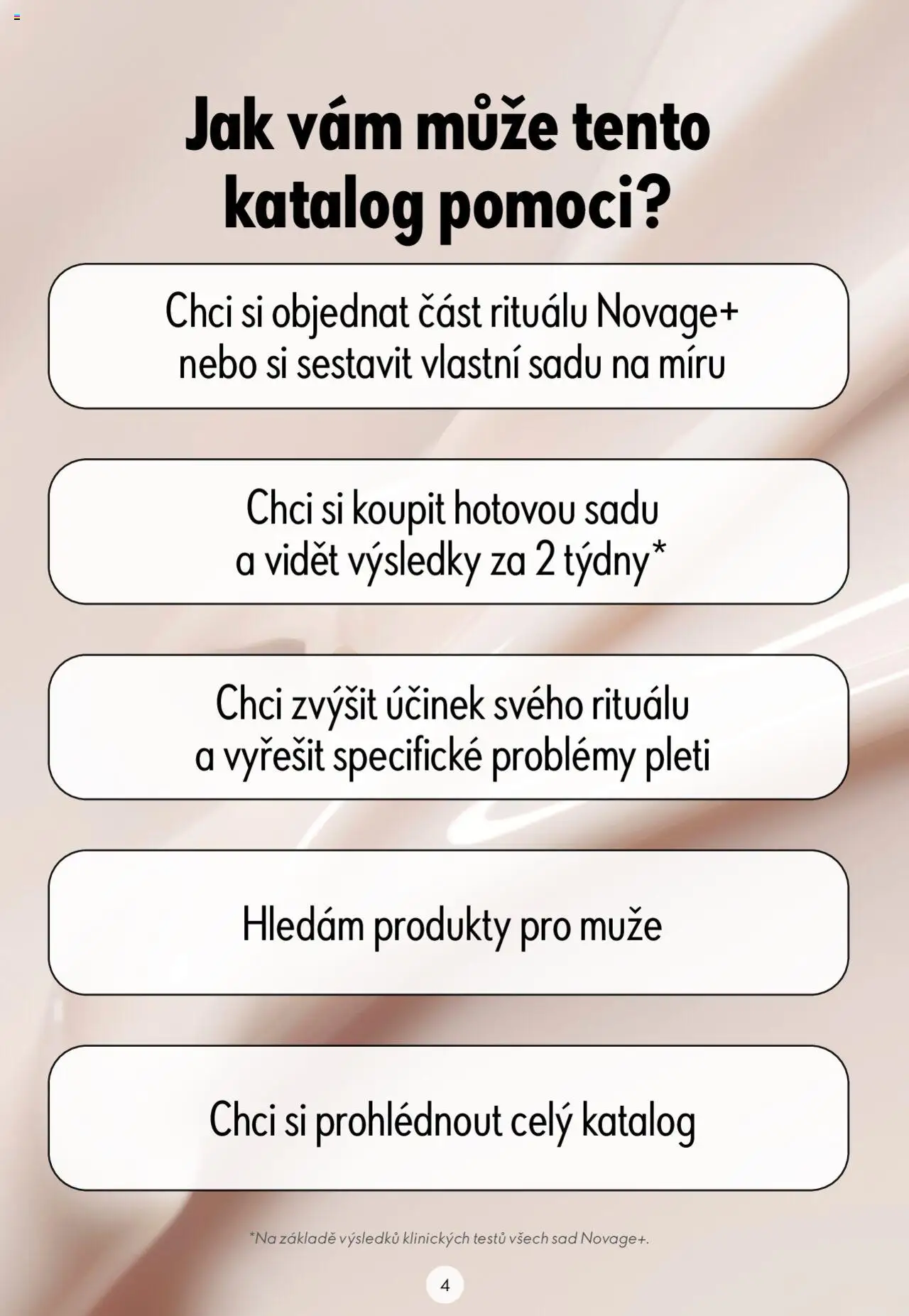 Oriflame katalog Novage+ od 23.04.2024 | Strana: 4