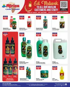 Africa Cash & Carry specials catalogue – valid from 19.03.2026 | Page: 35