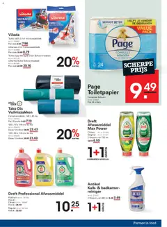 Sligro - M- Promo - Voorbeeld van een folder van Sligro, geldig van 30.10.2025 | Pagina: 27 | Producten: Fles, Afwasmiddel, Toiletpapier, Citroen