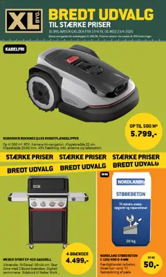 XL-BYG - Tilbudsavis gyldig fra 17.04.2026