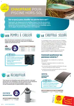 Cash Piscines - Prévisualisation de Cash Piscines Guide de l'équipement  valide à partir de 01.03.2024 | Page: 22 | Produits: Mais, Panneau solaire
