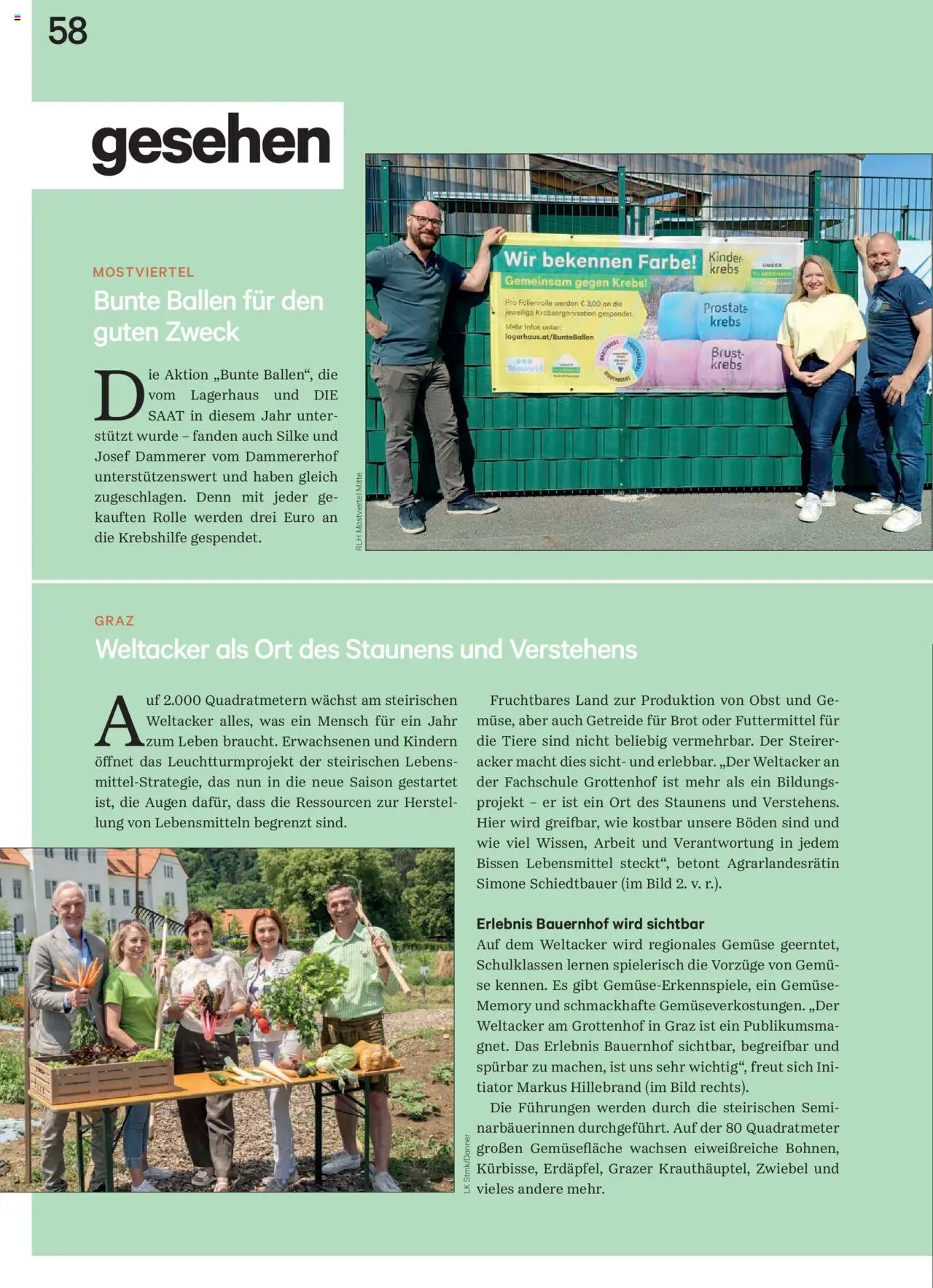 Lagerhaus Unser Land Juli-August 2025 gültig ab 01.07.2025 | Seite: 58