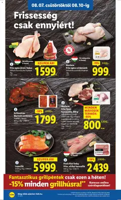Lidl akciós ujság - amely érvényes a következő dátumtól: 07.08.2025 | Oldal: 4