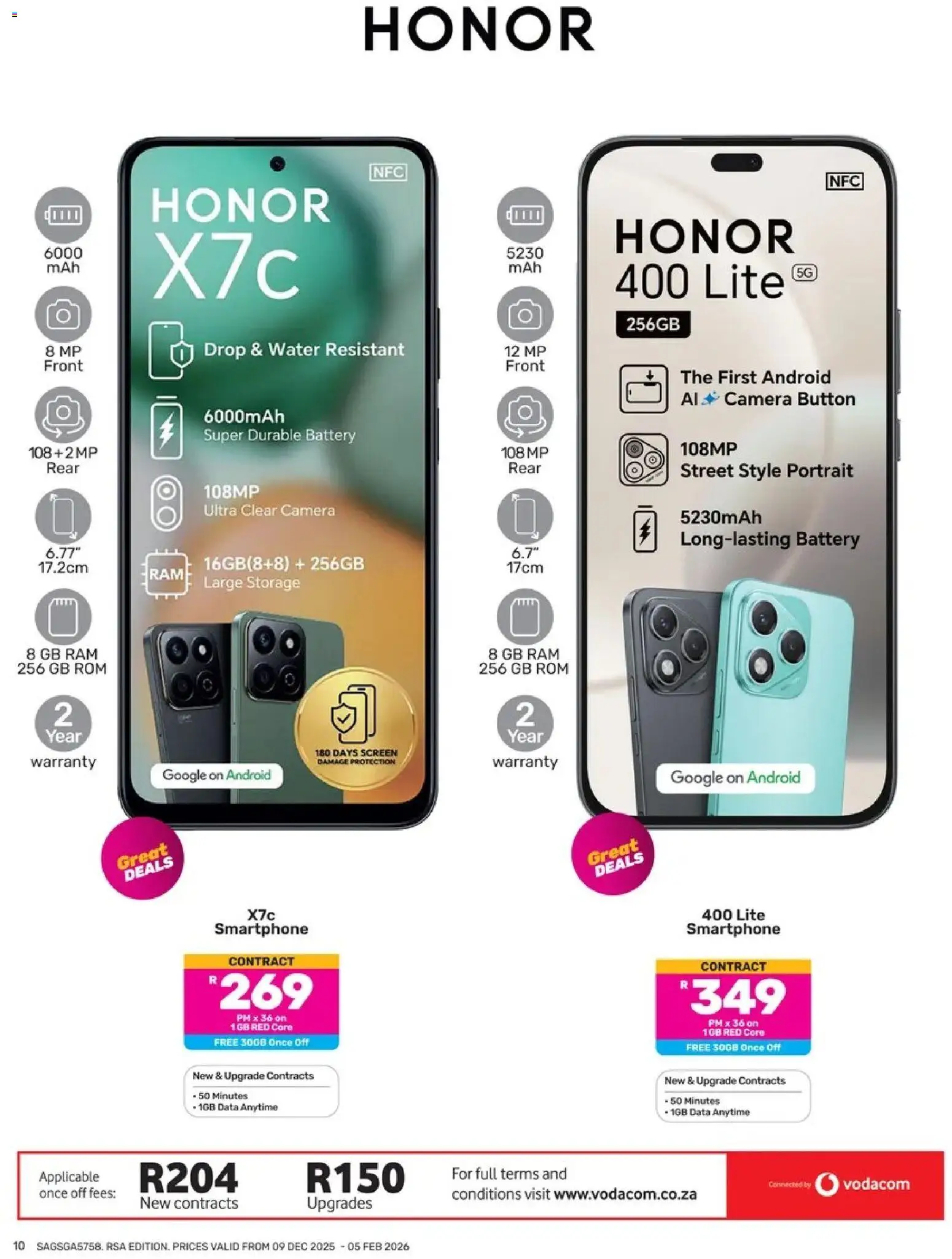 New Game catalogue – valid from 09.12.2025 | Page: 10 | Products: Data, Smartphone, Camera, Water