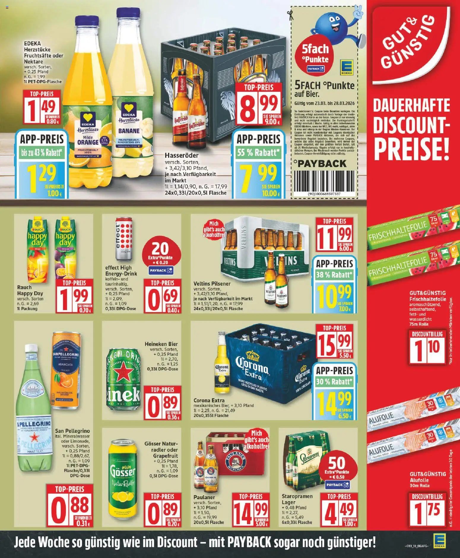 Edeka Prospekt 	 – gültig ab 23.03.2026 | Seite: 13