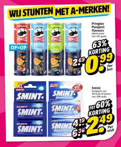 Hoogvliet - Folder - Voorbeeld van een folder van Hoogvliet, geldig van 29.10.2025 | Pagina: 6 | Producten: Pringles, Jalapeno