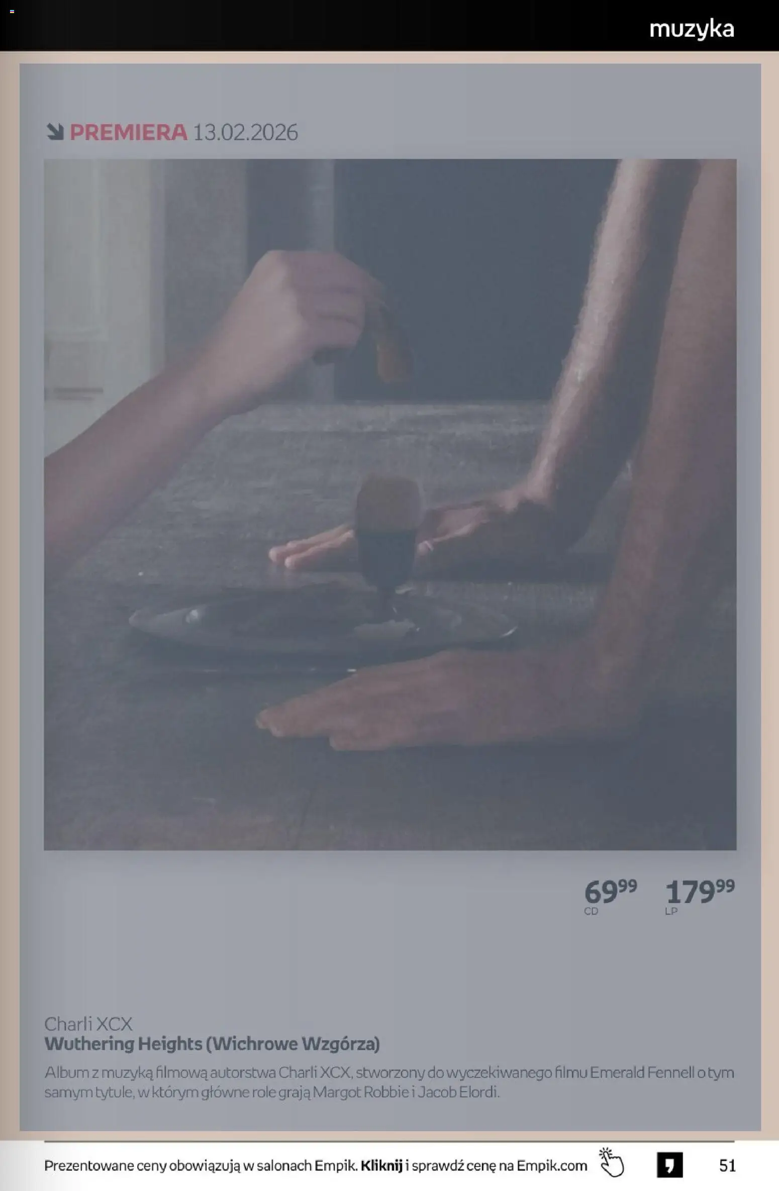 Empik promocje - Tom kultury Muzyka od 11.02.2026 | Strona: 3