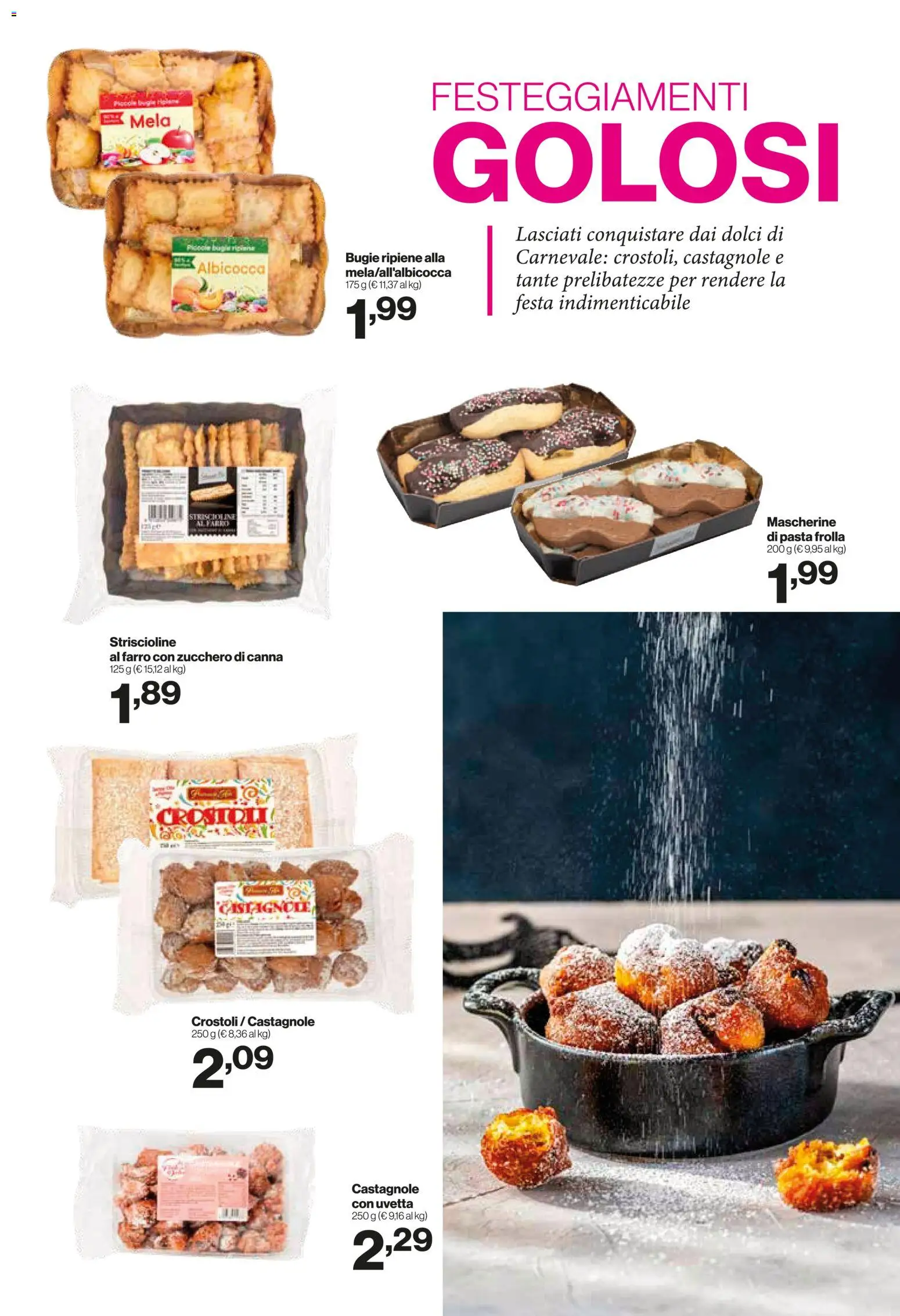 Volantino IN's del 14.01.2026 | Pagina: 13 | Prodotti: Zucchero, Pasta, Farro