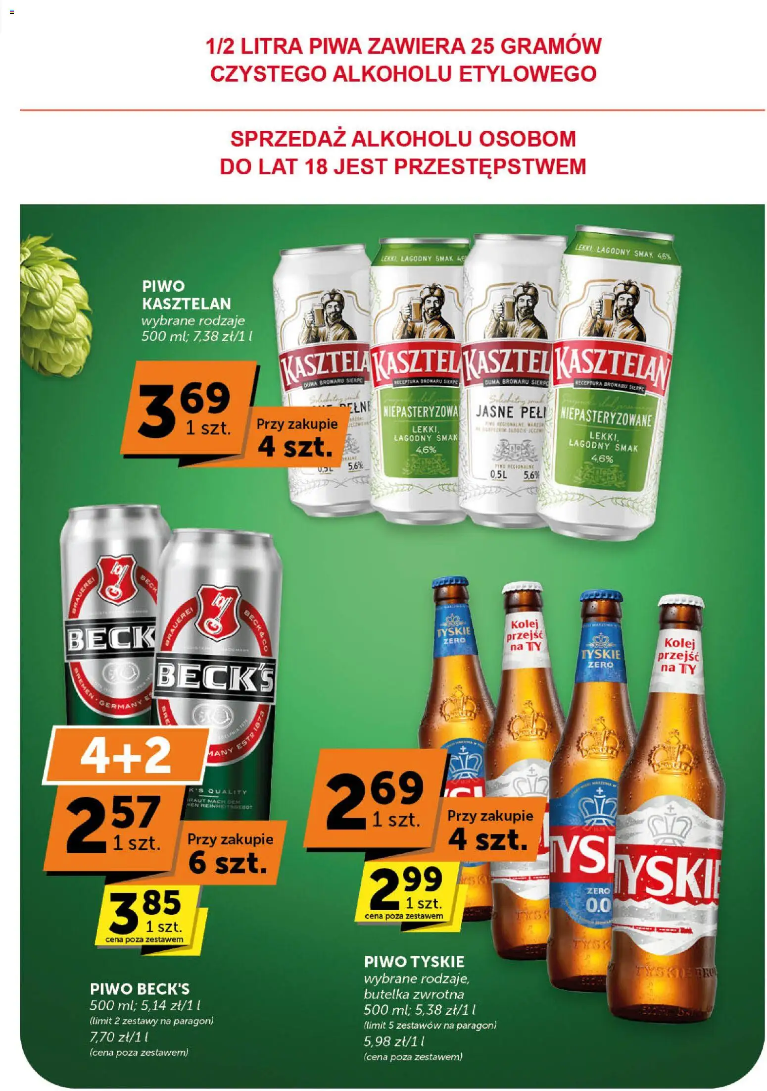 Groszek Gazetka - Market od 27.12.2025 | Strona: 29 | Produkty: Tyskie, Piwo