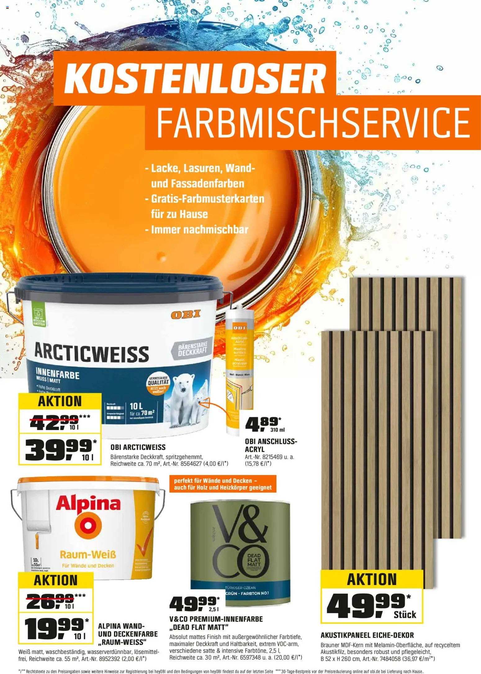 Obi Prospekt 	 – gültig ab 30.01.2026 | Seite: 9 | Produkte: Heizkörper, Finish