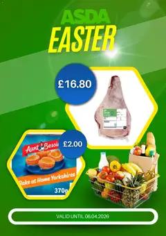 Preview of Asda - Weekly offers valid from 31.03.2026