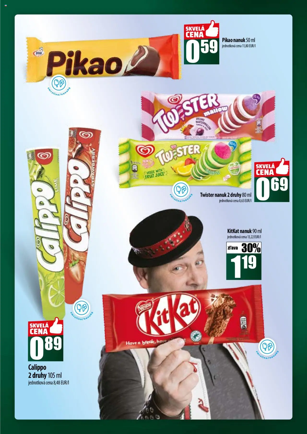 COOP Jednota široká ponuka │ platný od 17.07.2025 | Strana: 31 | Produkty: Nanuk