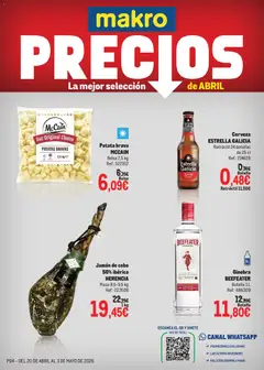 Vista previa Makro Precios Canarias válido desde el 20.04.2026