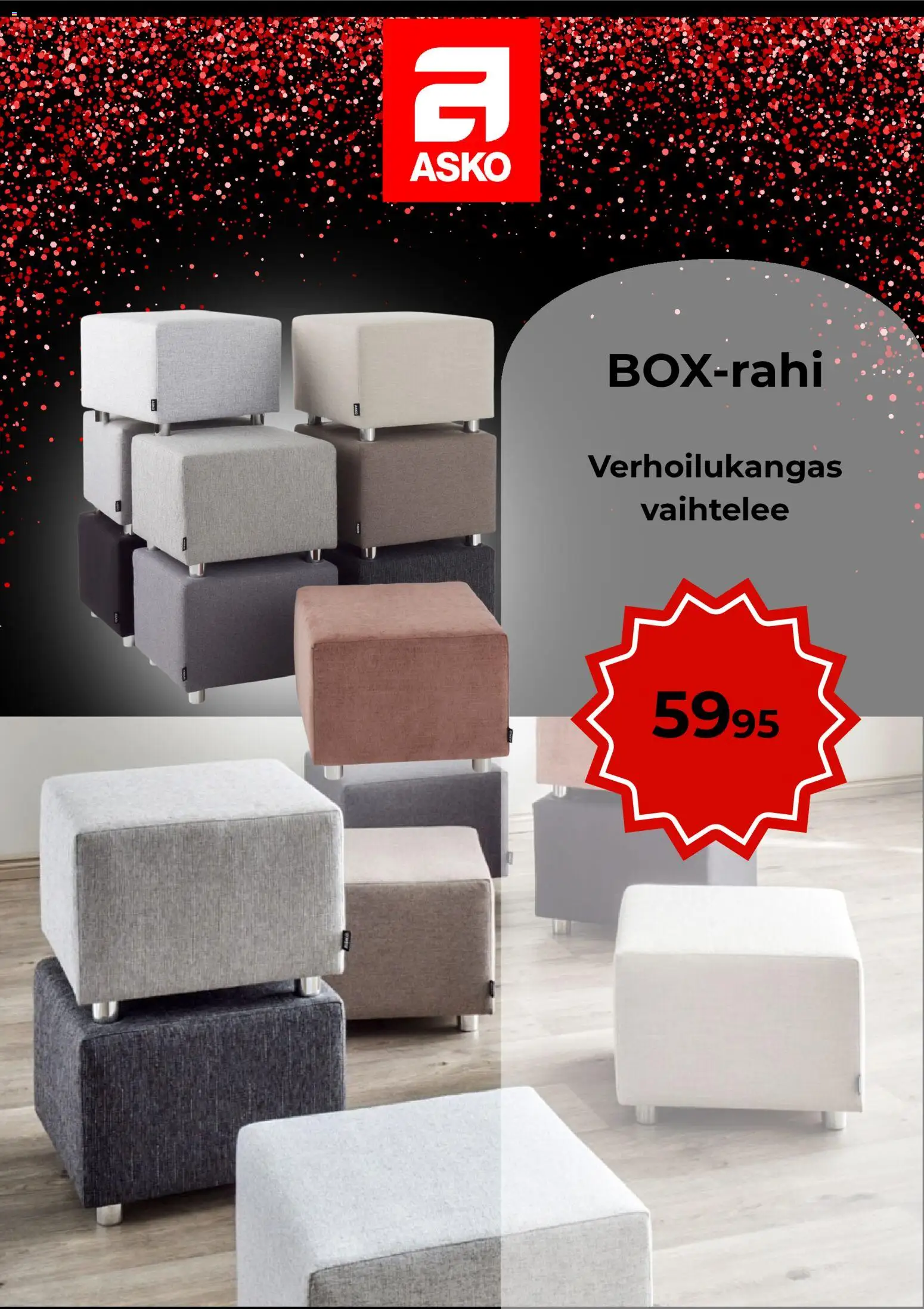 Asko - Black Friday – voimassa 13.11.2025 alkaen | Sivu: 8