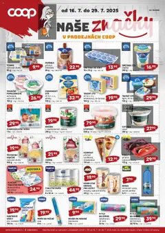 Trefa leták - COOP naše super ceny od 16.07.2025 | Strana: 2
