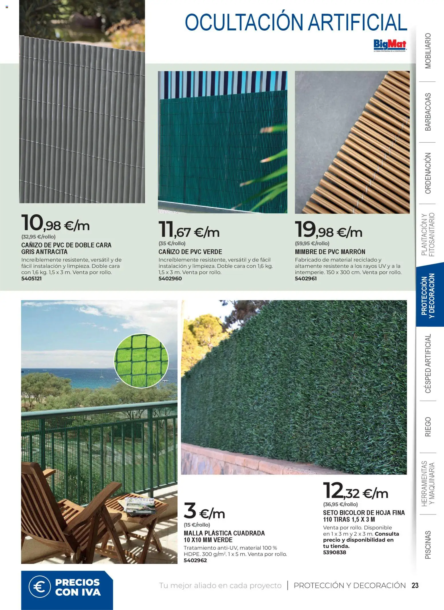 BigMat - Jardin y Piscinas 2026 │ válido desde el 23.03.2026 | Página: 23