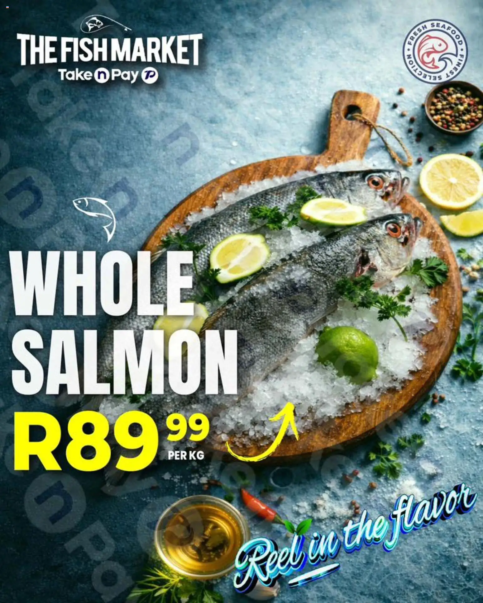 New Take n Pay catalogue – valid from 10.03.2026 | Page: 45 | Products: Fish, Seafood