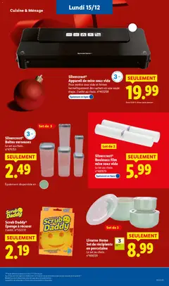 LIDL - Prévisualisation de LIDL catalogue semaine 50 valide à partir de 11.12.2025 | Page: 77